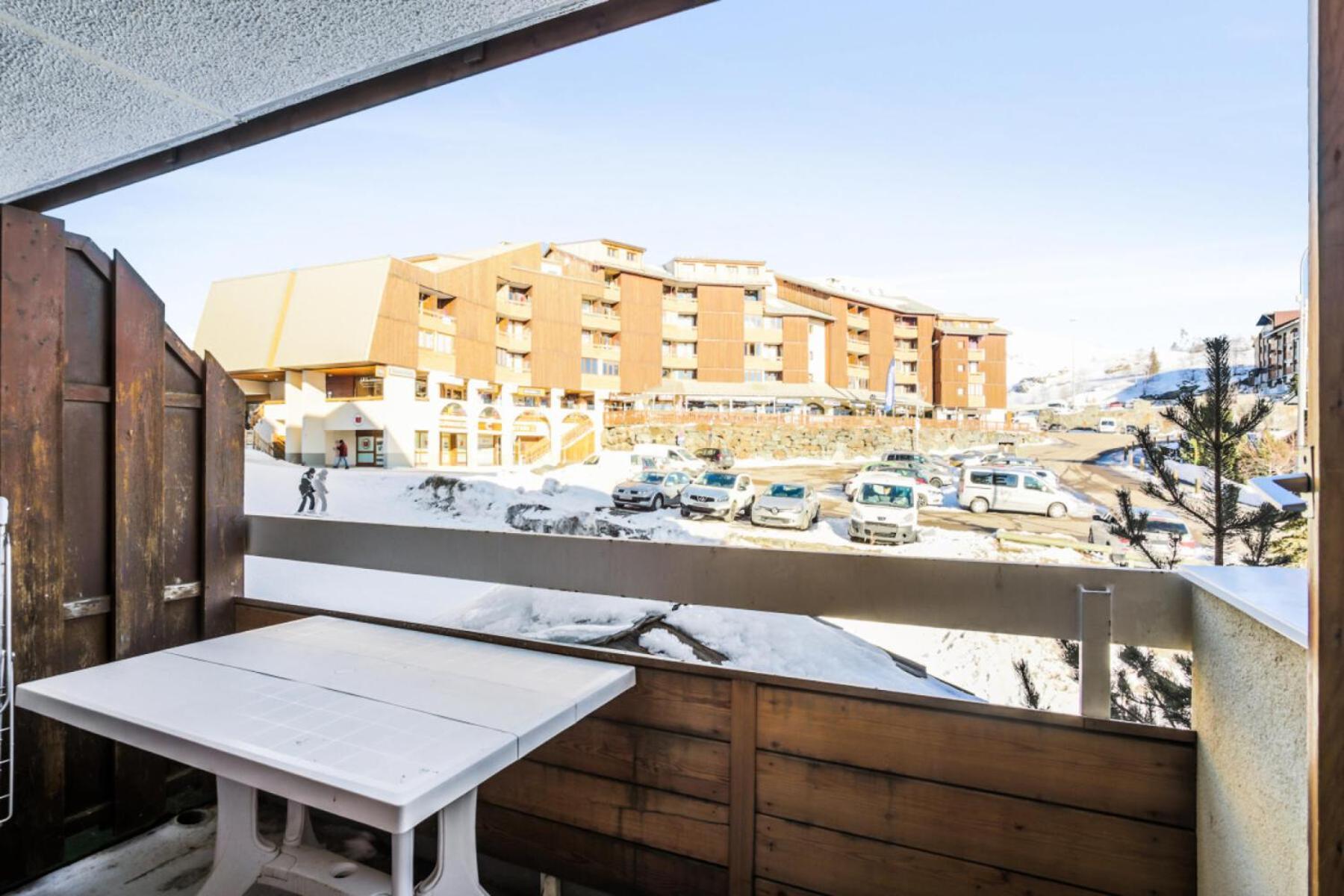 Studio 4 Pers. Quartier De L'Eclose - Maeva Home - Studio 4 Personnes - Confort Mae-7057 Alpe d'Huez Kültér fotó