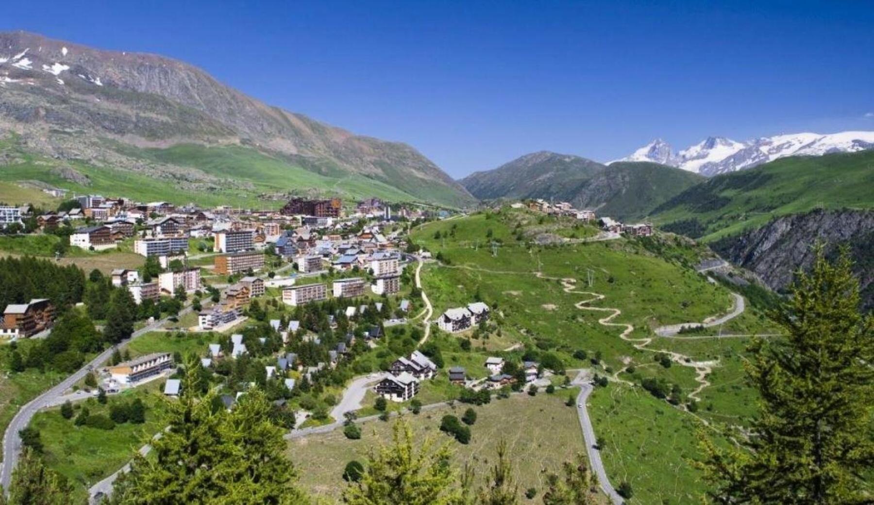 Studio 4 Pers. Quartier De L'Eclose - Maeva Home - Studio 4 Personnes - Confort Mae-7057 Alpe d'Huez Kültér fotó