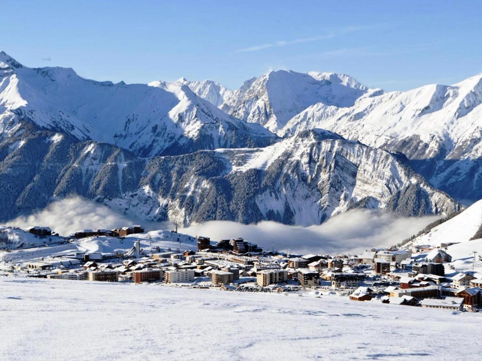 Studio 4 Pers. Quartier De L'Eclose - Maeva Home - Studio 4 Personnes - Confort Mae-7057 Alpe d'Huez Kültér fotó