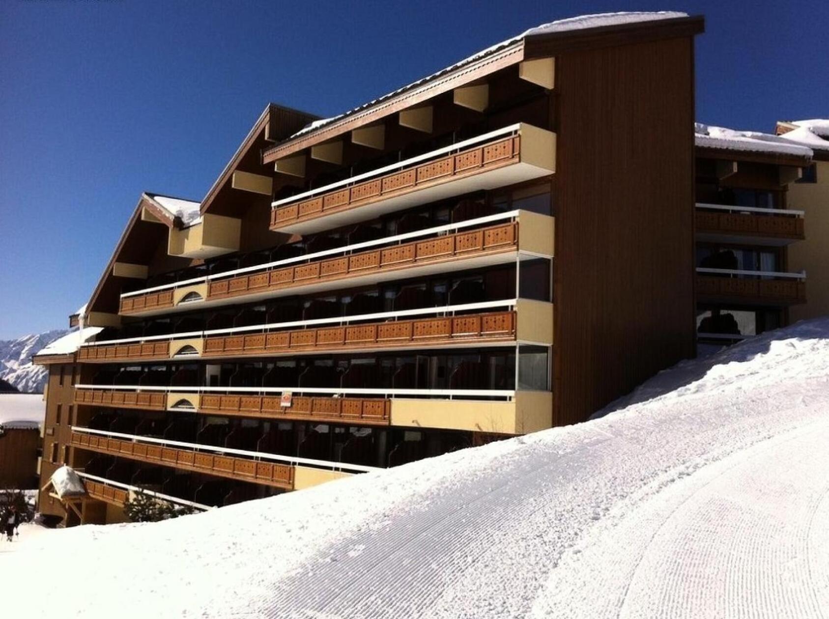 Studio 4 Pers. Quartier De L'Eclose - Maeva Home - Studio 4 Personnes - Confort Mae-7057 Alpe d'Huez Kültér fotó