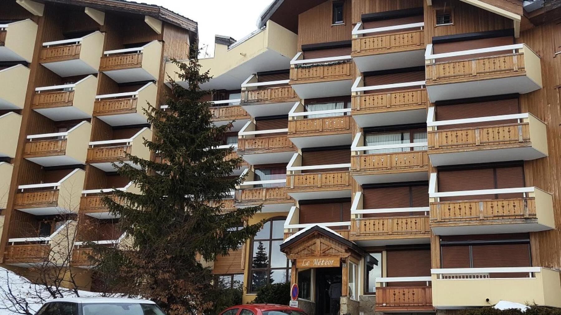 Studio 4 Pers. Quartier De L'Eclose - Maeva Home - Studio 4 Personnes - Confort Mae-7057 Alpe d'Huez Kültér fotó
